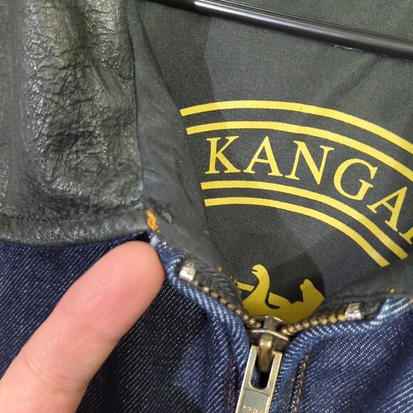 Kakadu Traders Australia Vest Men's 2XL Blue Denim Conceal Carry C11MV03 - Picture 5 of 15